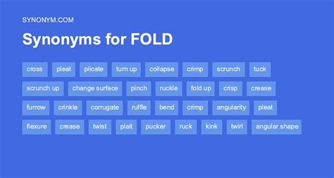 synonym fold